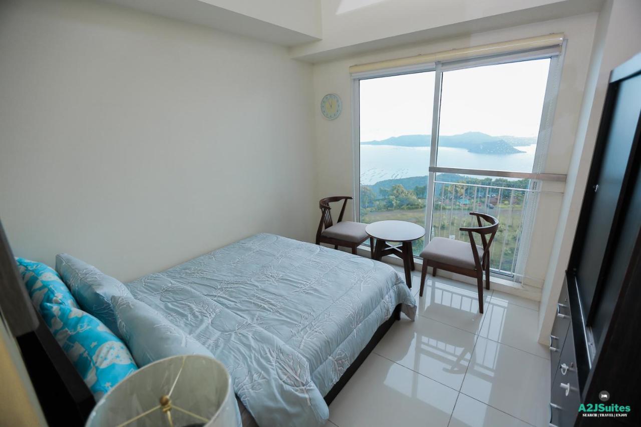 A2Jsuites Bedroom Taal View Luxury Smart Home Suite Near Skyranch 따가이따이 외부 사진